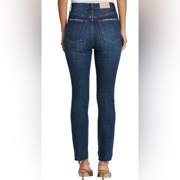 NWT Pistola Aline Aspire High Rise Skinny Stretch Denim Jeans Blue Size 26 - Picture 2 of 13